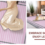 Cozy Contemporary Patterned Vision(Pink)