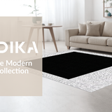 Transitional Textured Symmetrical Layout(Black)
