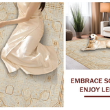 Artistic Curved Rustic(Beige)