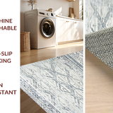 Stylish Earth Tone Geometric Layout(Gray)