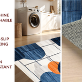 Chic Minimalist Geometric Aesthetic(Blue)