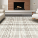 Elegant Earth Tone Check(Beige)
