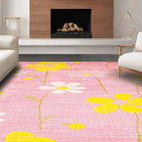 Chic Contemporary Flower Fusion(Pink)