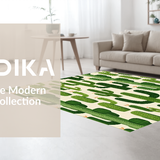 Contemporary Square Plant Aesthetic(Green)