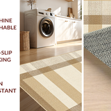 Calming Natural Fiber Design(Beige)