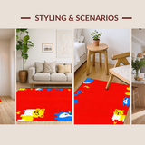 Colorful Playful Theme for Kids(Red)