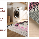 Trendy Ivory and Pink Fusion(Pink)