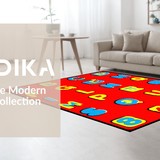 Interactive Colorful Learning Aesthetic(Red)