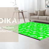 Charming Green Gingham(Green)