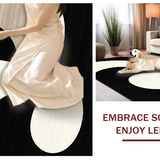 Chic Minimalist Flow(Black)