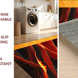 Funky Bright Red Design(Red)