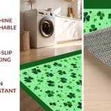 Charming Shamrock Seasonal Artwork(Green)