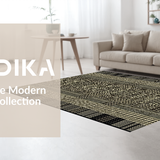 Contemporary Safari Style Accent(Black)