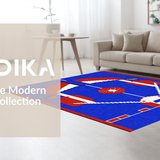 Energetic Multi Sport Ball Aesthetic(Blue)