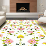 Artful Flower and Vase Ensemble(White)
