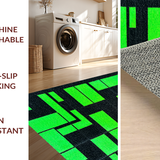 Dynamic Graphic Linear Aesthetic(Green)