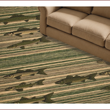 Ultra Soft Area Rug, Non Slip, Stain Resistant, Washable Area Rugs for Living Room, Bedroom, Cozy Rustic Animal Motif(Brown)
