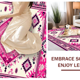 Trendy Bright Pink Textual Aesthetic(Pink)