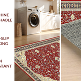 Classic Rustic Symmetrical Design(Red)