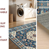 Luxe Denim Infused Rustic Charm(Blue)