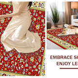 Charming Whimsical Floral Touch(Red)