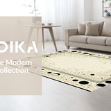 Contemporary Witchy Crescent Shapes(Beige)