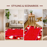 Daring Artistic Visual Expression(Red)