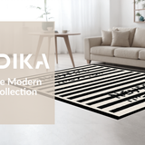 Lively Modern Quirky Expression(Black)