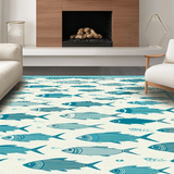 Dynamic Aqua Fish Aesthetic(Blue)