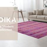 Ultra Soft Area Rug, Non Slip, Stain Resistant, Washable Area Rugs for Living Room, Bedroom, Aesthetic Bow Shaped Carpet Coquette Room Decor Uno Reverse Rug(Purple)