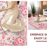 Elegant Shabby Chic Petal Design(Ivory)