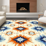 Chic Triadic Color Star(White)