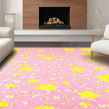 Whimsical Pastel Flower Display(Pink)
