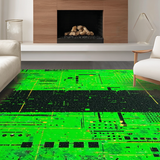 Colorful Urban Artful Expression(Green)