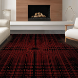 Dynamic Spider Silhouette Artwork(Black)