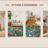 Whimsical Botanical Tones(Green)