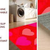 Eclectic Graphic Love Statement(Red)