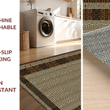 Contemporary Artistic Leopard Flourish(Beige)