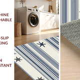 Chic Nautical Patterned Accent(Blue)