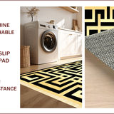 Stylish Monochrome Design(Gold)