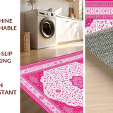 Modern Abstract Flower Composition(Pink)