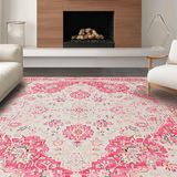 Artistic Modern Botanical Illustration(Pink)