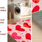 Lively Heartfelt Rustic Appeal(Red)