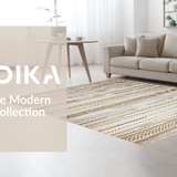 Dynamic Inspired Round Motif(Beige)