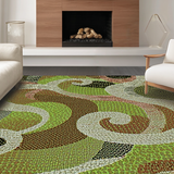 Contemporary Earth Tone Design(Green)