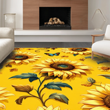 Classic Nature Inspired Tapestry(Yellow)