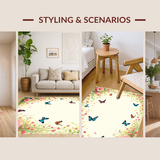 Delicate Butterfly Blossom Arrangement(White)