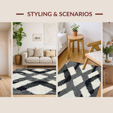 Luxurious Linear Diamond Aesthetic(Black)