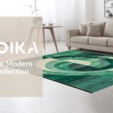 Trendy Subtle Patterned Fusion(Green)