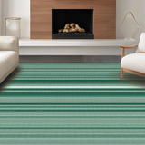 Rustic Earthy Striped Weave Concept(Green)